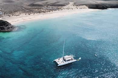 Lanzarote: Luxus-Segelausflüge nach Papagayo