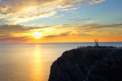 Honningsvåg: Sommarresa till Nordkap med besök av samisk familj