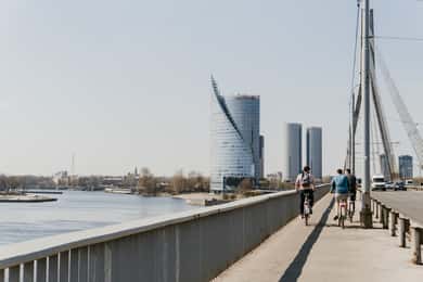 Riga : visite guidée de Jurmala Resort en bicyclette et visite des musées