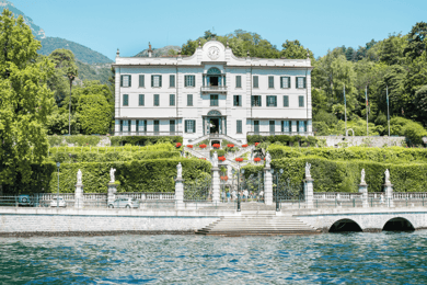 Из Лекко: входные билеты на Lakeside Villas с паромами