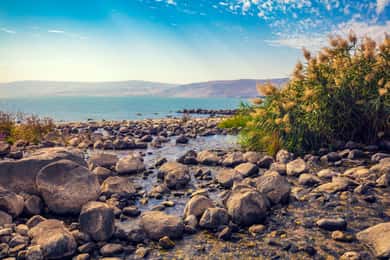 De Tel Aviv: Visita à Galileia, Nazaré e Rio Jordão