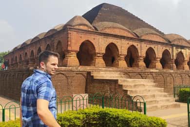 Kolkata: Bishnupur Terracotta Temples Day Trip with Weavers