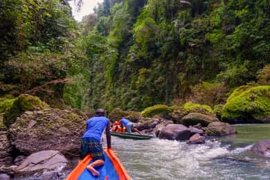 De Manila: Excursão de um dia às Cataratas de Pagsanjan