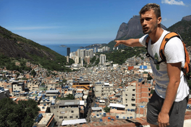 Rio de Janeiro: Rocinha Favela Walking Tour with Local Guide