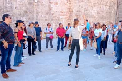 Dubrovnik : 1,5 heure de visite guidée à pied de la vieille ville