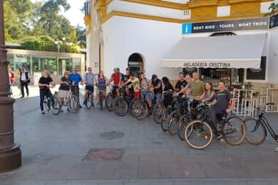 Sevilha: aluguer de bicicletas todo o dia