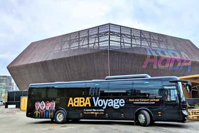 London: ABBA Voyage Express-buss og valgfri konsertbillett