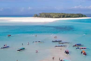 Zanzibar: Mnemba Island Private Snorkeling Tour with Pickup