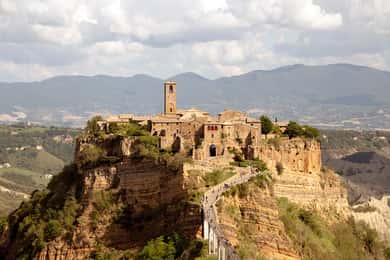 De Roma: Viagem privada de 1 dia a Orvieto e Civita di Bagnoregio