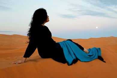 Fra Fez: Merzouga-ørkenrundtur med overnatning