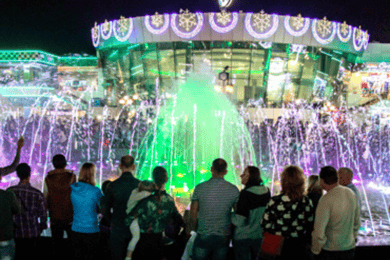 Sharm el Shiekh: Privat transfer till Soho Square & Ice Bar