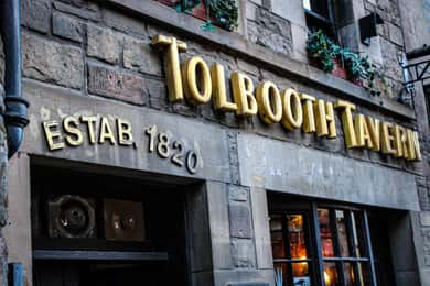 Эдинбург: дегустация шотландской кухни в таверне Tolbooth