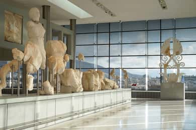 Acropolis Museum Ticket with optional Audio Guide