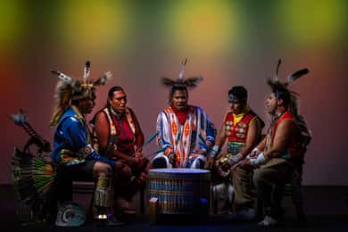Página Cena y Espectáculo de Danza de Nativos Americanos