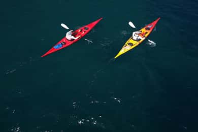 Amalfi Coast: Kayak & Snorkeling Tour, Caves & Hidden Beach
