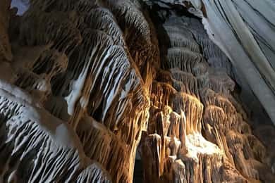 San Pedro: Grutas de Garcia en stadsrondleiding met kabelbaan