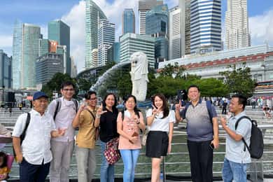 Singapur: Tour a pie por lo más destacado de la ciudad y el río Singapur