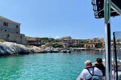 Au départ de Lumio : Croisière dans le désert des Agriates avec baignade