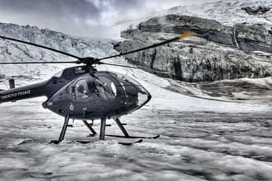 Franz Josef: 4-Glacier Helicopter Ride with 2 Landings