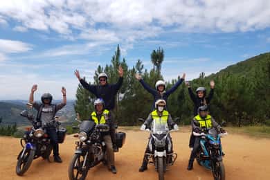 Dalat: Excursión por el campo con la Aldea de la Seda y la Cascada de los Elefantes