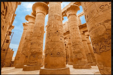 Fra Hurghada: Privat guidet dagstur til Luxor med lunsj