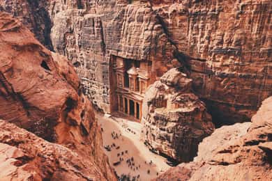 From Aqaba: Private Day Tour to Petra