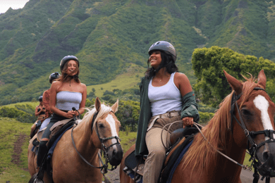 Oahu: Kualoa Hills and Valleys Horseback Riding Tour