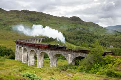Edinburgh'dan: Skye Adası ve Hogwarts Express 4 Günlük Gezi