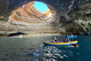 Grotte di Benagil: Tour in kayak con una guida locale