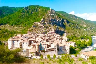 Mountain Train Experience: Hike & Mystic Forest (From Nice)