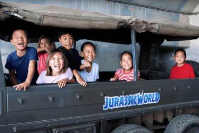 Kaneohe: Kualoa Ranch Hollywood Film Locations Tour by Bus