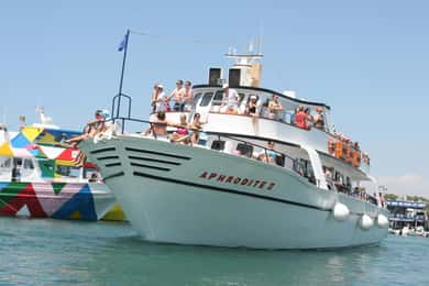 Ayia Napa: Blue Lagoon och Turtle Cove-kryssning med lunch