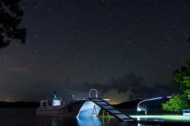 Vieques: Bådtur i den bioluminescerende bugt