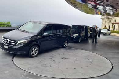 Flughafen Zürich: Privater Luzern-Transfer mit Mercedes