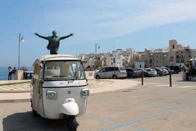 Polignano a Mare: Tuk-Tuk Tour Along the Coast