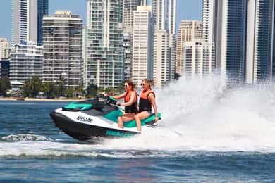 Gold Coast: 1-Hour Jet Ski Ride -No slow zones w Free Photos