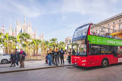 Mailand: Hop-On/Hop-Off-Bus Ticket für 24, 48, 72 Stunden