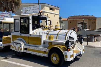 Grimaud: Geführte Tour durch Port Grimaud & Grimaud mit dem Zug