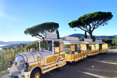 The Little Train of Sainte-Maxime
