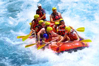 Side şehrinden: Öğle Yemekli Beşkonak Rafting Turu