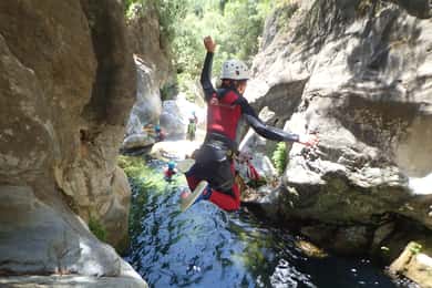 From Yunquera: Canyoning Tour to Zarzalones Canyon