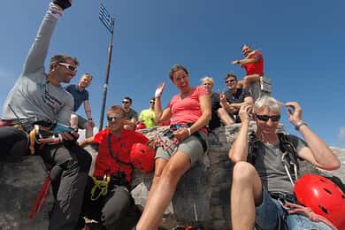 Olympus Mountain Guiding - Mytikas 2918m in a day