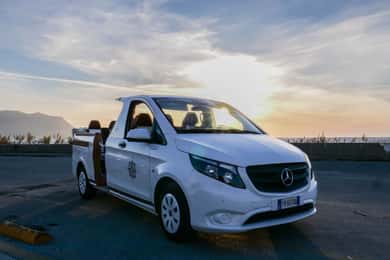 Palermo: Recorrido en CruiserCar por el casco antiguo, Monreale y más