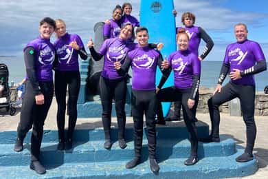 Strandhill: Surf Lesson for beginners and improvers