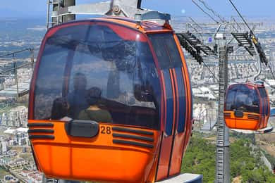 Side Şehrinden: Teleferik ve Transferlerle Antalya Turu