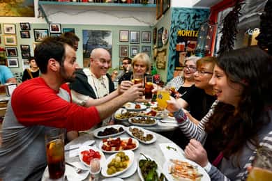 Barcelona: Tapas-tur om aftenen i det gotiske kvarter