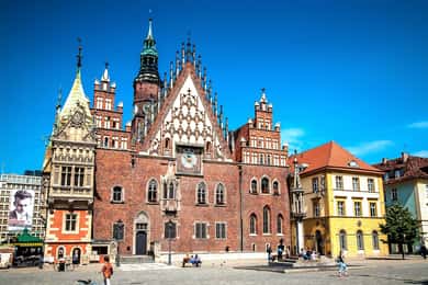 Breslau: Stadt der 100 Brücken 4-stündige private Tour durch die Stadt
