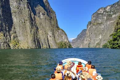 Depuis San Cristobal : Canyon du Sumidero et Chiapa de Corzo