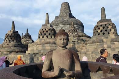 Borobudur & Prambanan Real Tours with Lunch No Hidden Cost