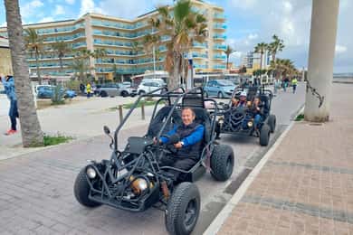 Palma de Mallorca: Llucmajor Automatic Buggy Ride